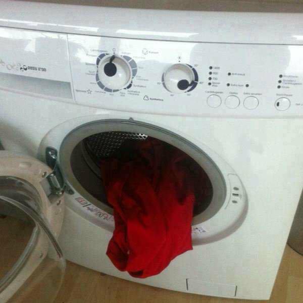Sick Washer